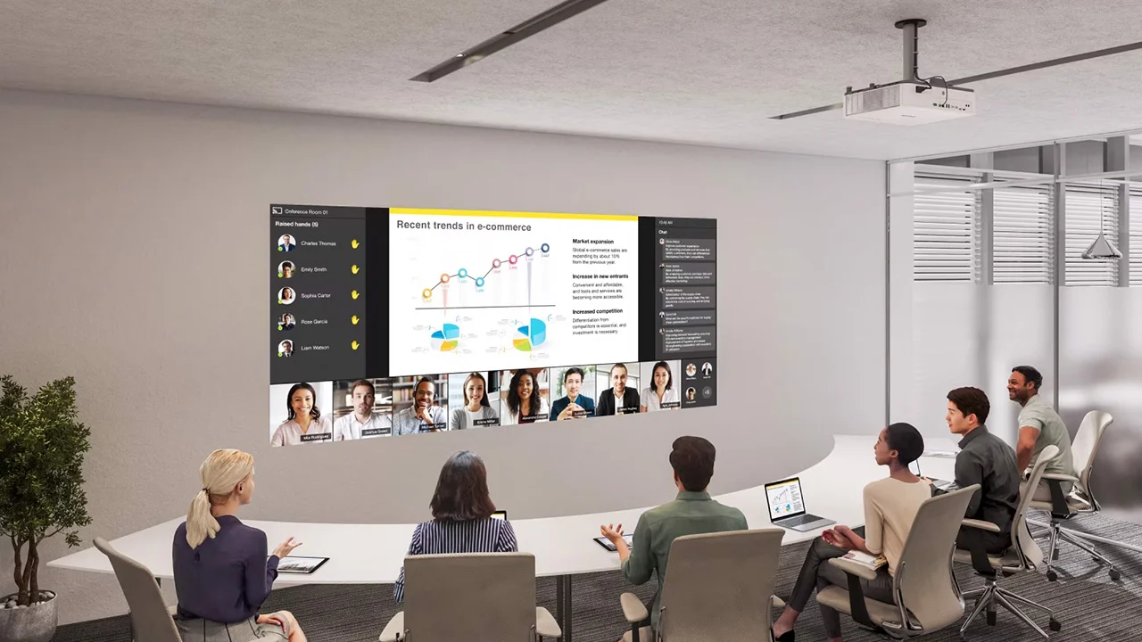 Sony-Projector-Webmeeting
