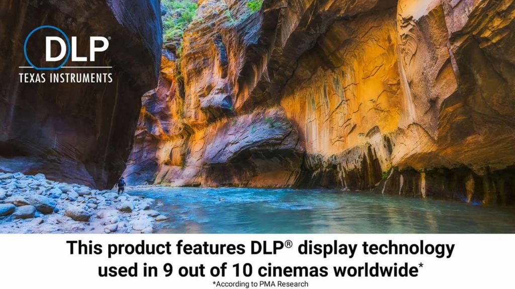 DLP technology infographic