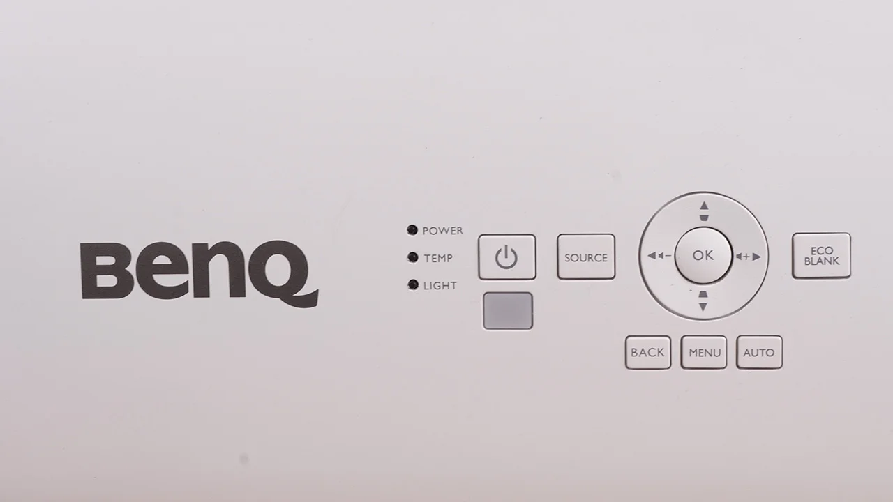 BenQ_LH820ST_ControlPanel#1 - Projector Reviews Images