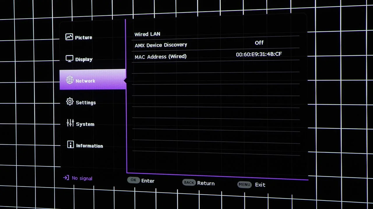 BenQ_LH820ST_Menu-3 - Projector Reviews Images