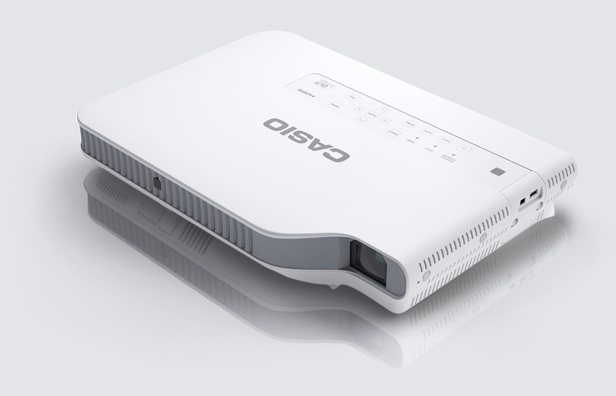 Casio XJ-A257 Portable LED/Laser Projector Review - projector