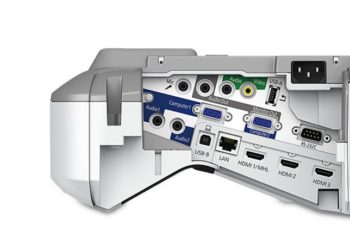 Epson PowerLite 675W Projector Inputs and Connectors