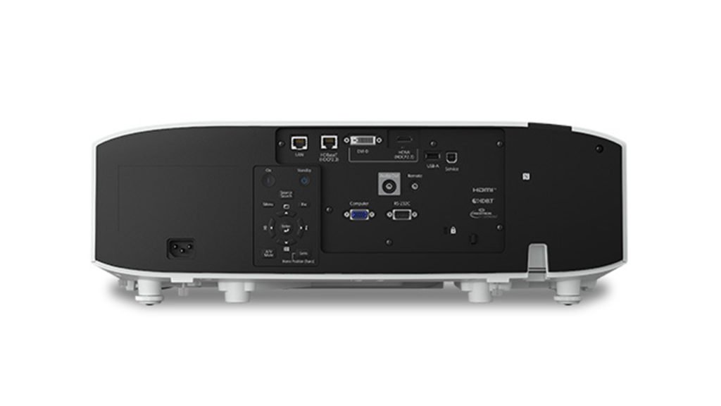 爱普生 EB-PU1008W 投影仪背面