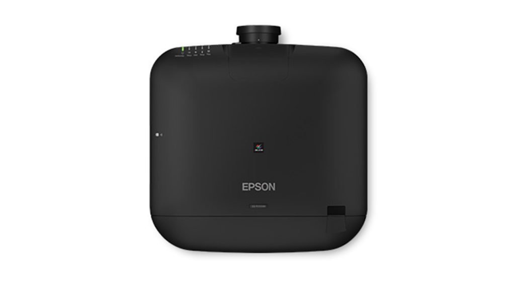 爱普生 EB-PU1008W 投影仪俯视图