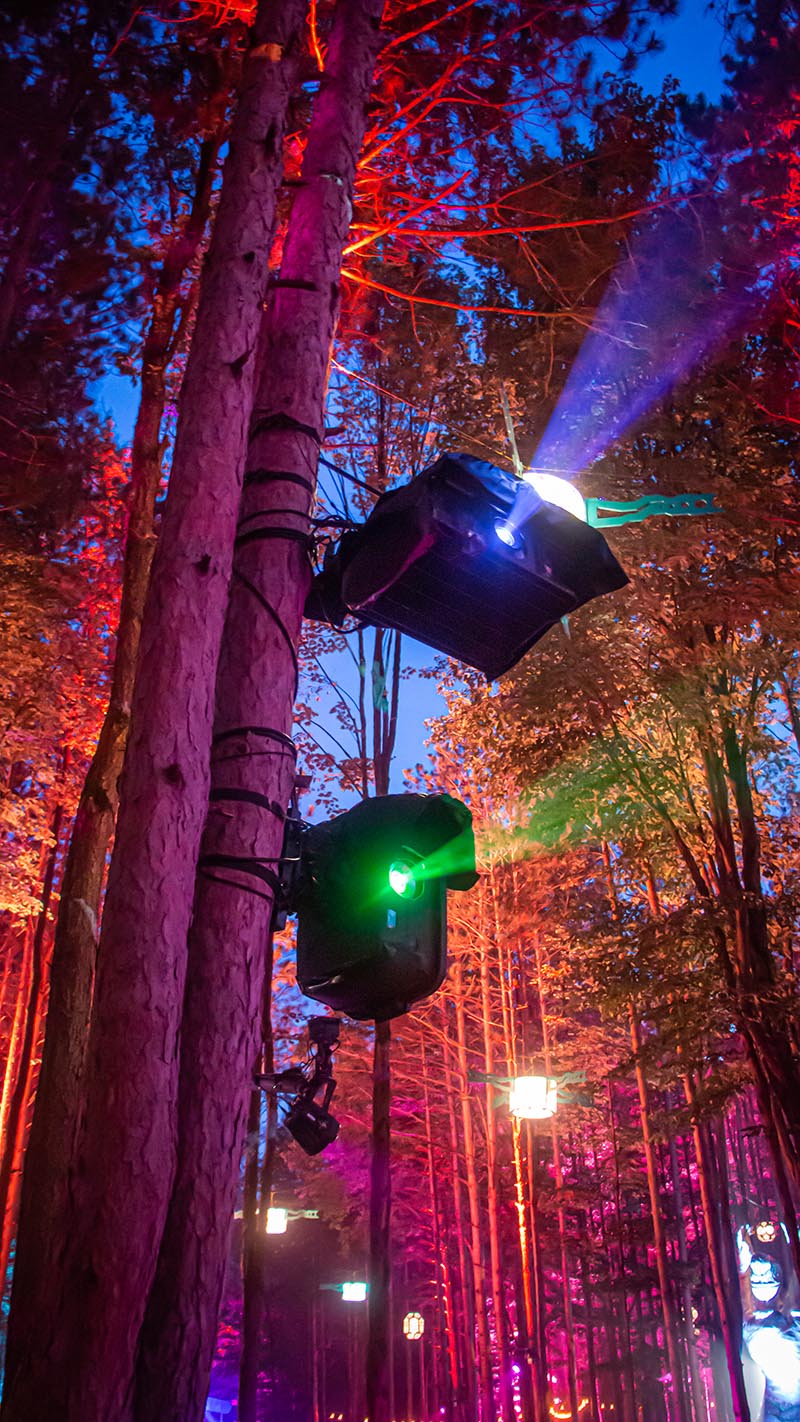 ElectricFestival_projectors