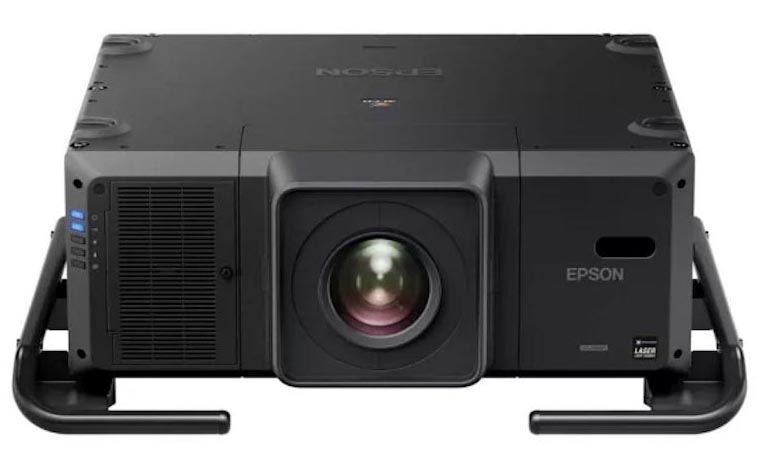 Epson Advertorial Pro L30000 Epson’s new flagship model, the Pro L30000UNL, boasts 30,000 lumens and WUXGA resolution. Dripping in features including edge blending and warping tools, plus tiling assist and stacking assist