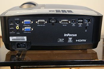 InFocus_IN2128_硬件_输入_面板_小型