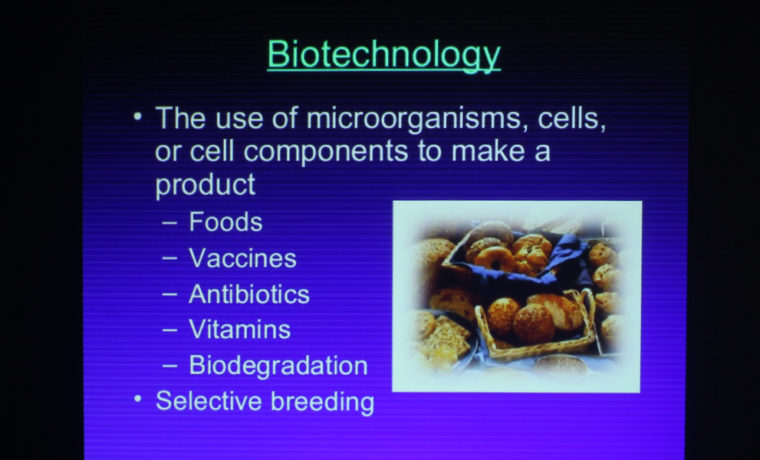 Maxell-MP-TW4011_演示-生物技术-幻灯片 Maxell-MP-TW4011在演示文稿幻灯片上表现良好。