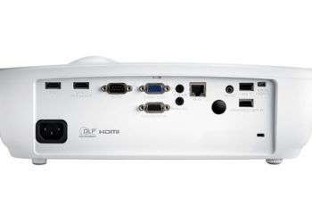 奥图码 W460 背面