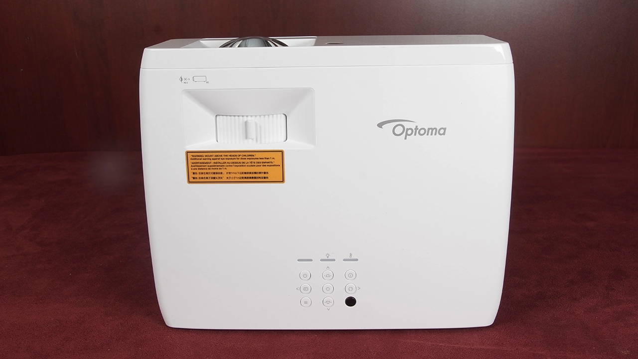 Optoma ZU450ST 机箱 - 投影仪气压 - 图片