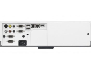 Sony VPL-EW435投影机背面