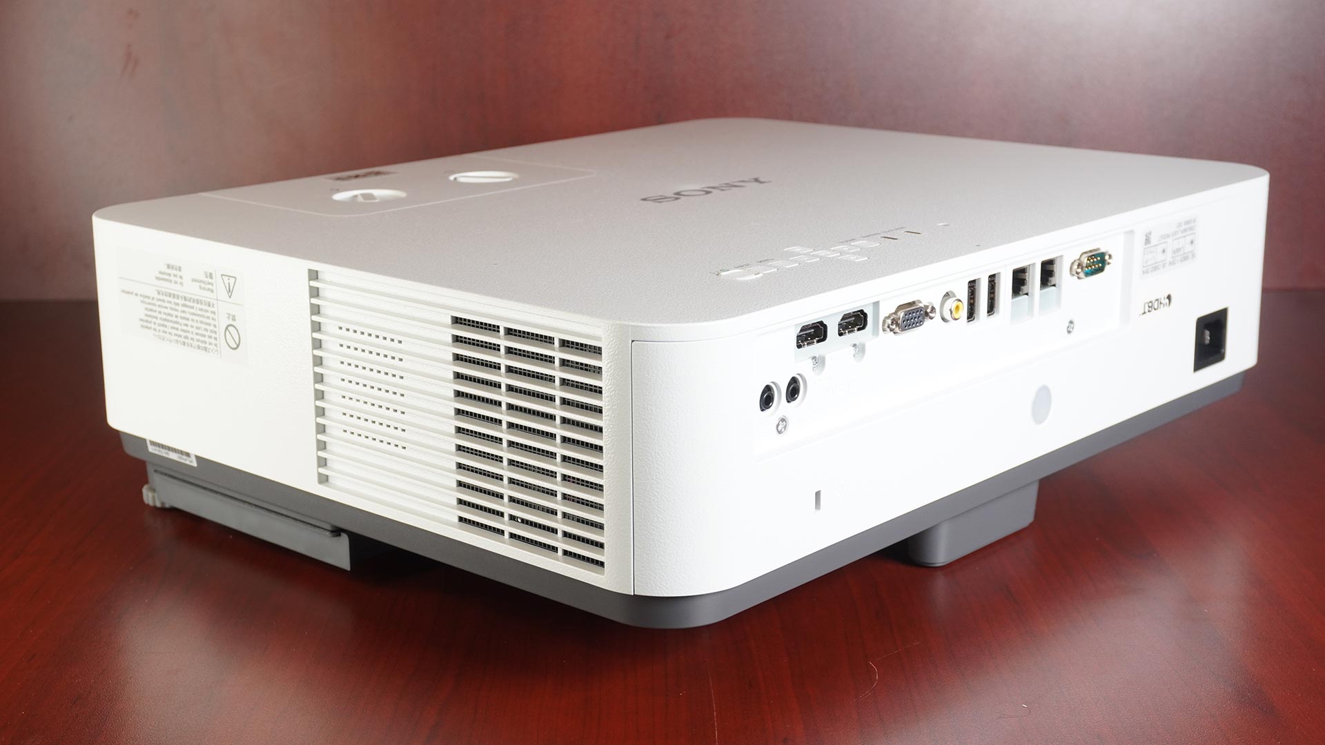 Xgimi Mogo 2 Pro Size Compared to Beverage Cans - Projector Reviews - Image