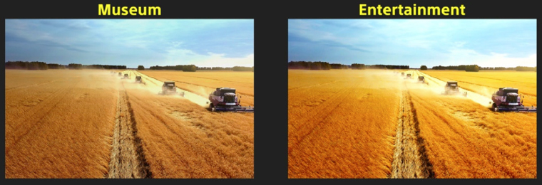 索尼广告片情报设置博物馆