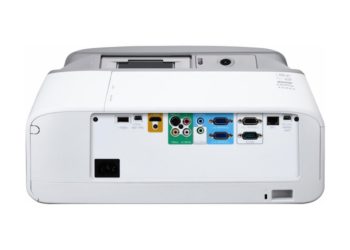 ViewSonic PS750W投影机背面