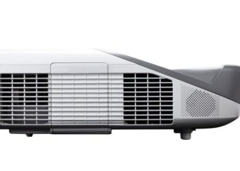 ViewSonic PS750W投影仪侧面