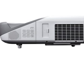 ViewSonic PS750W投影仪侧面