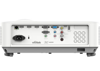 Vivitek DH3660Z Back