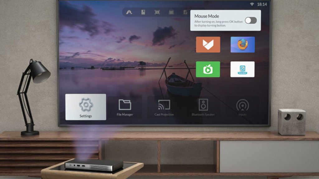 Wemax Go Advanced 拥有智能操作系统