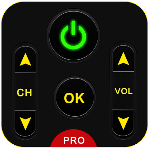 Universal TV Remote PRO, Smart Remote, All TV Brands, Premium Features, Universal Control